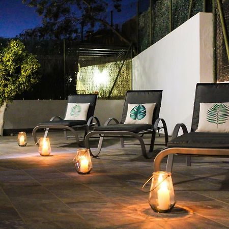 Villa Valerie Costa De Antigua Bagian luar foto