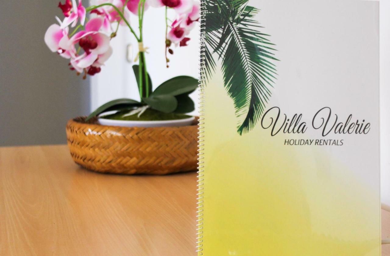 Villa Valerie Costa De Antigua Bagian luar foto